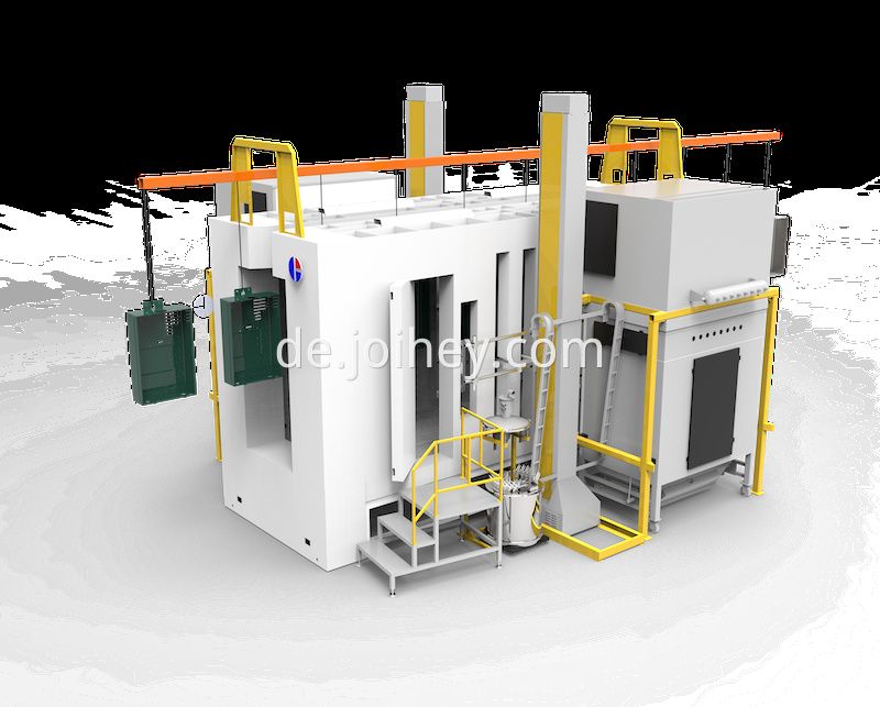 SBB powder coating booth